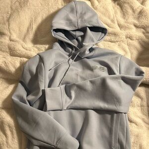 American Eagle Outfitters Sky Blue Hoodie